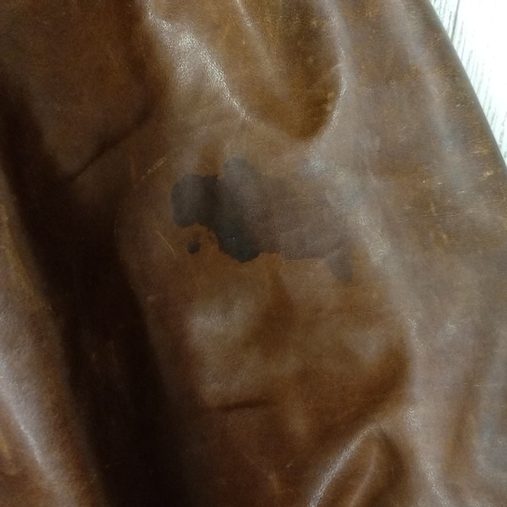 Coach Brown Leather Tote Bag - Picture 3 of 10